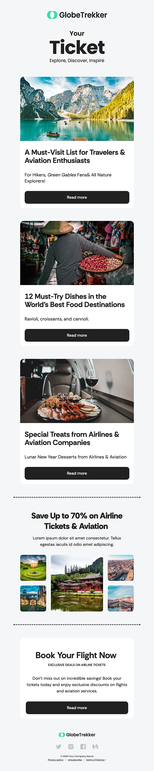 Email template 4