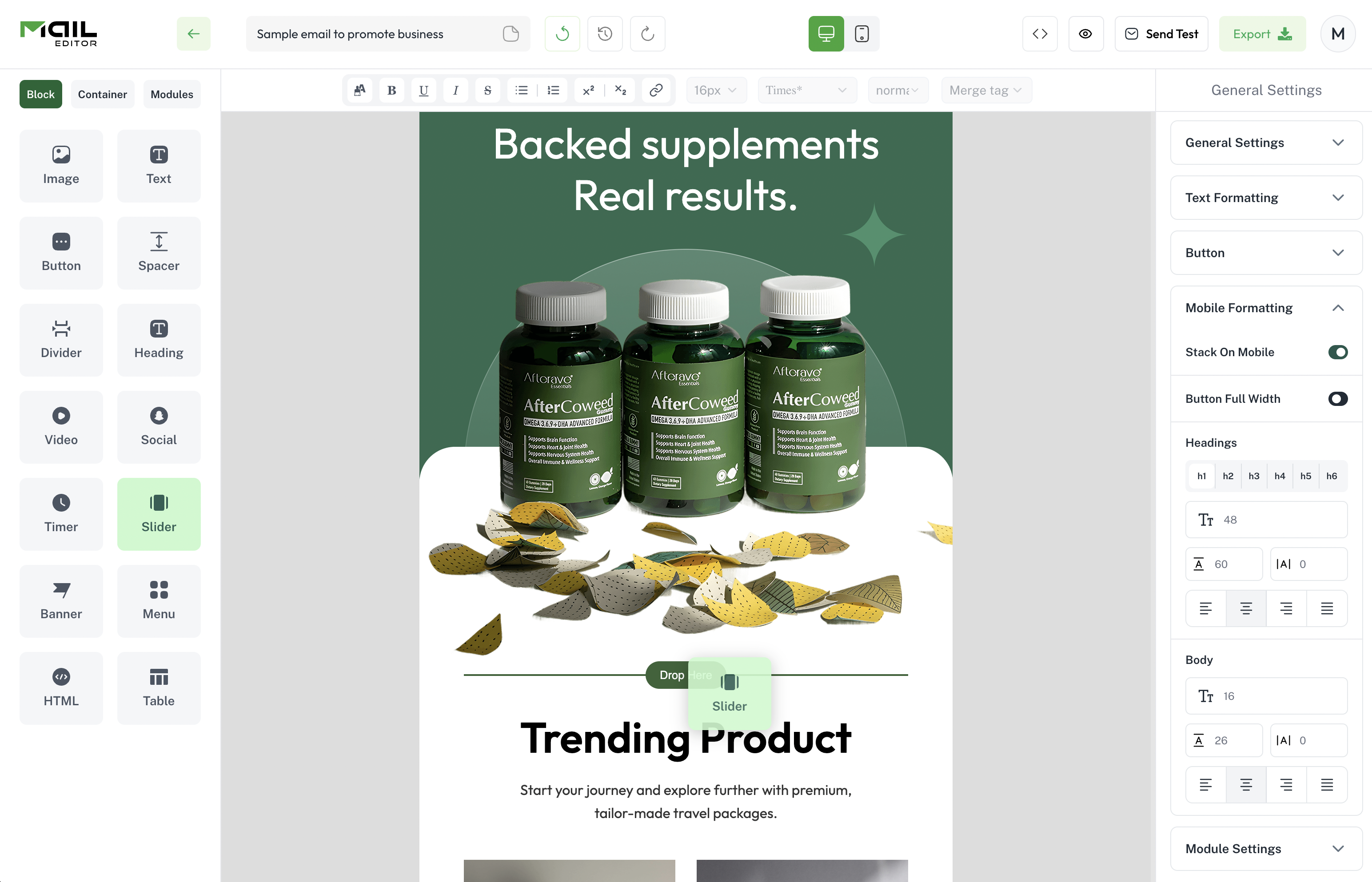 Edit Brevo Emails Faster