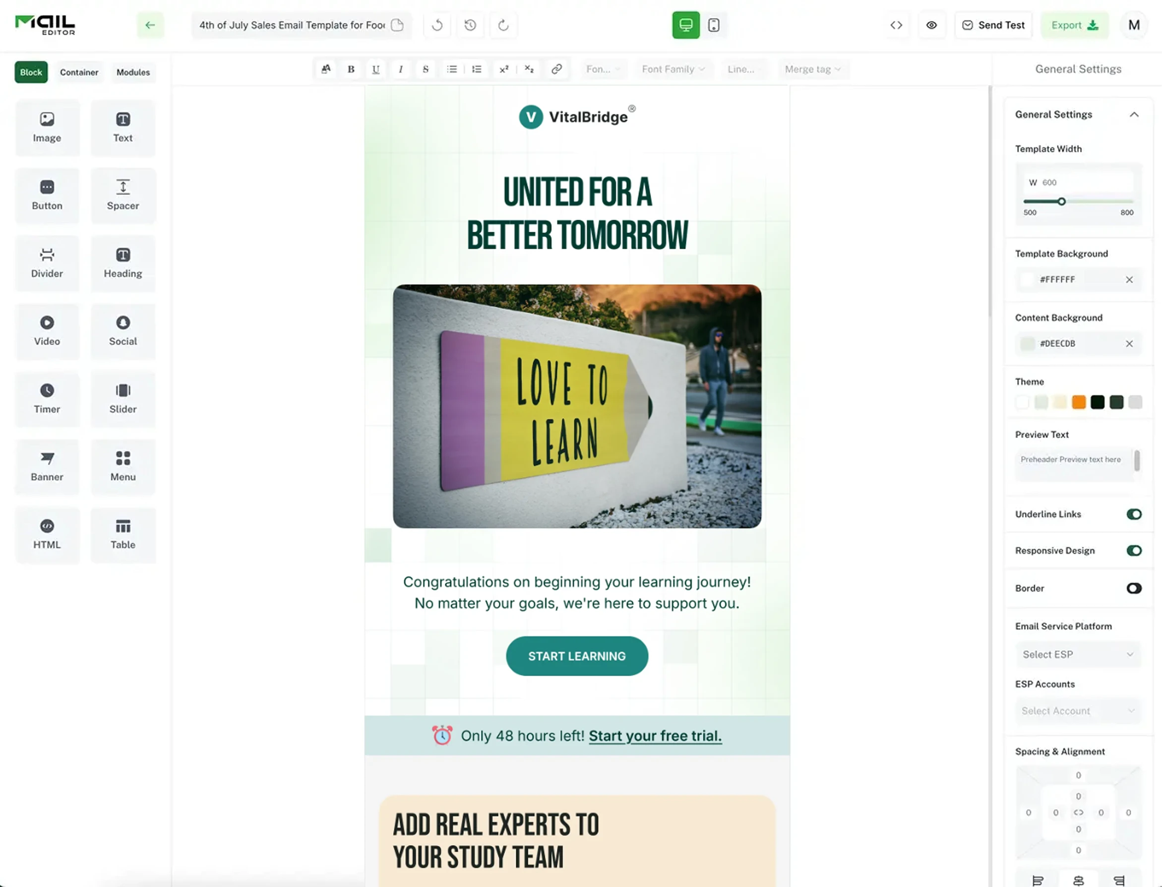 Edit Educational Emails Faster