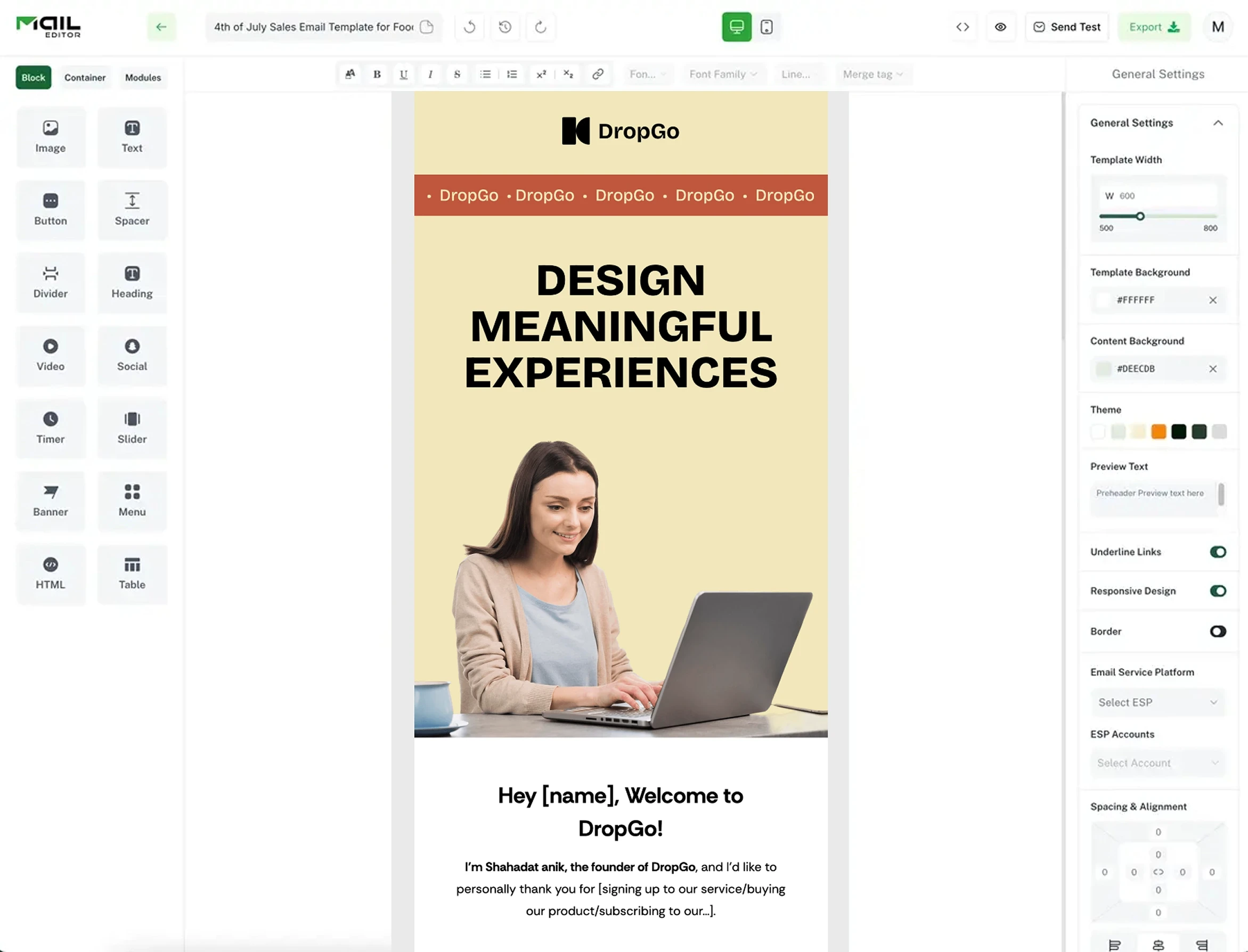 Edit Onboarding Emails Faster