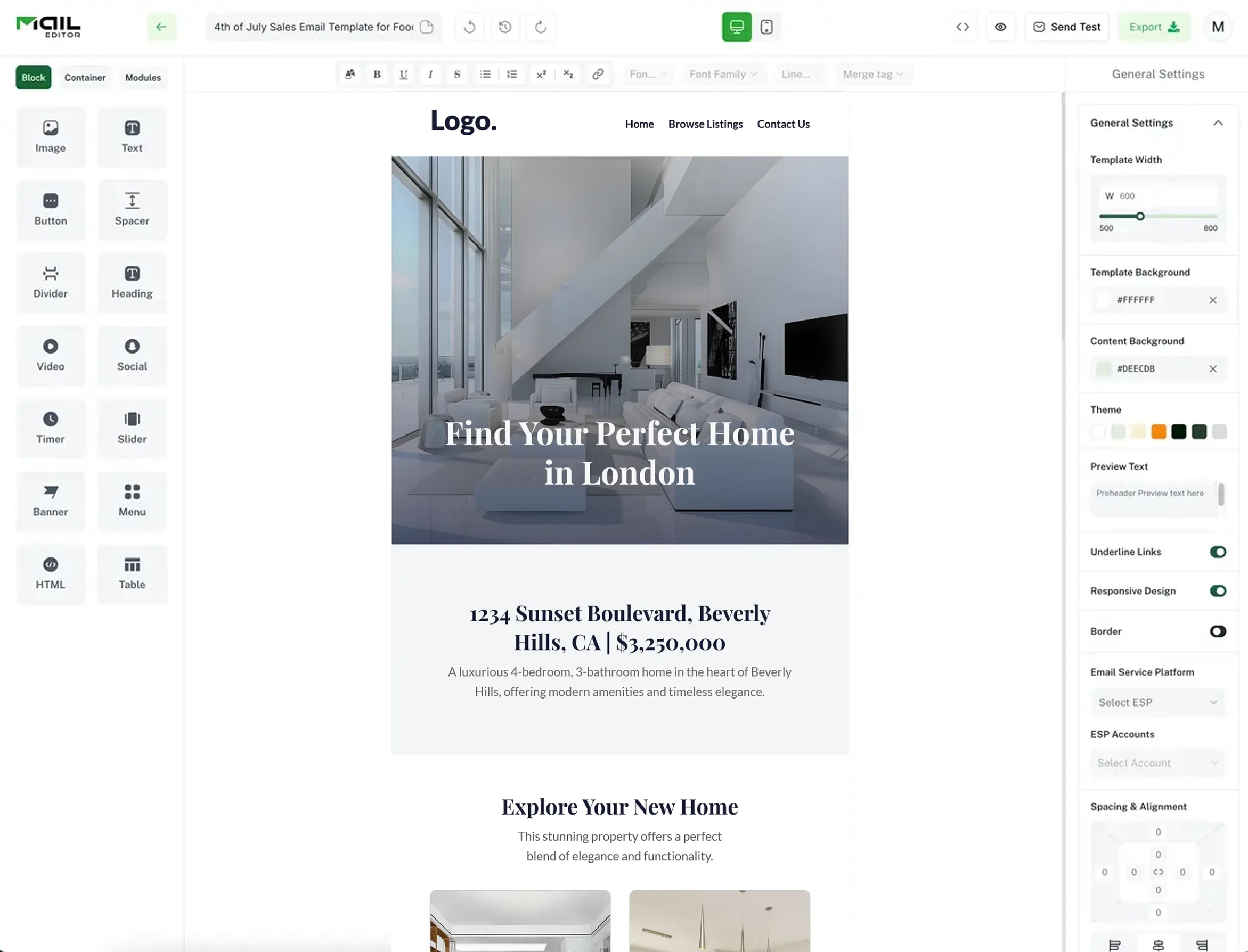 Edit Real Estate Emails Faster