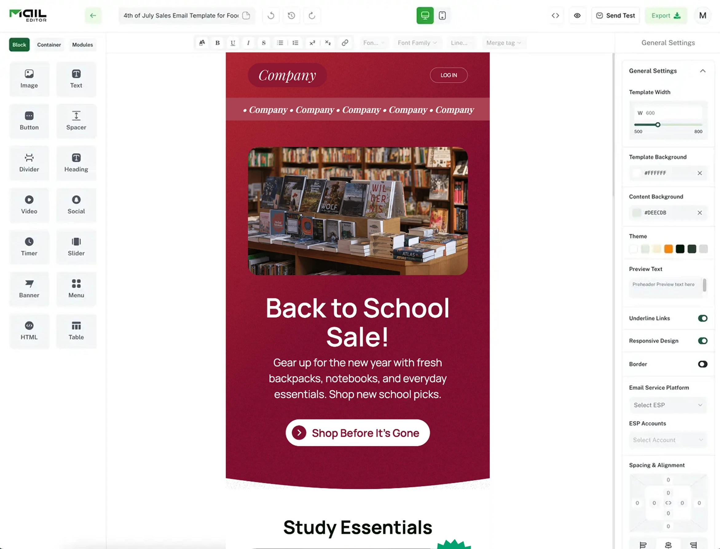 Edit Zoho Campaigns Emails Faster