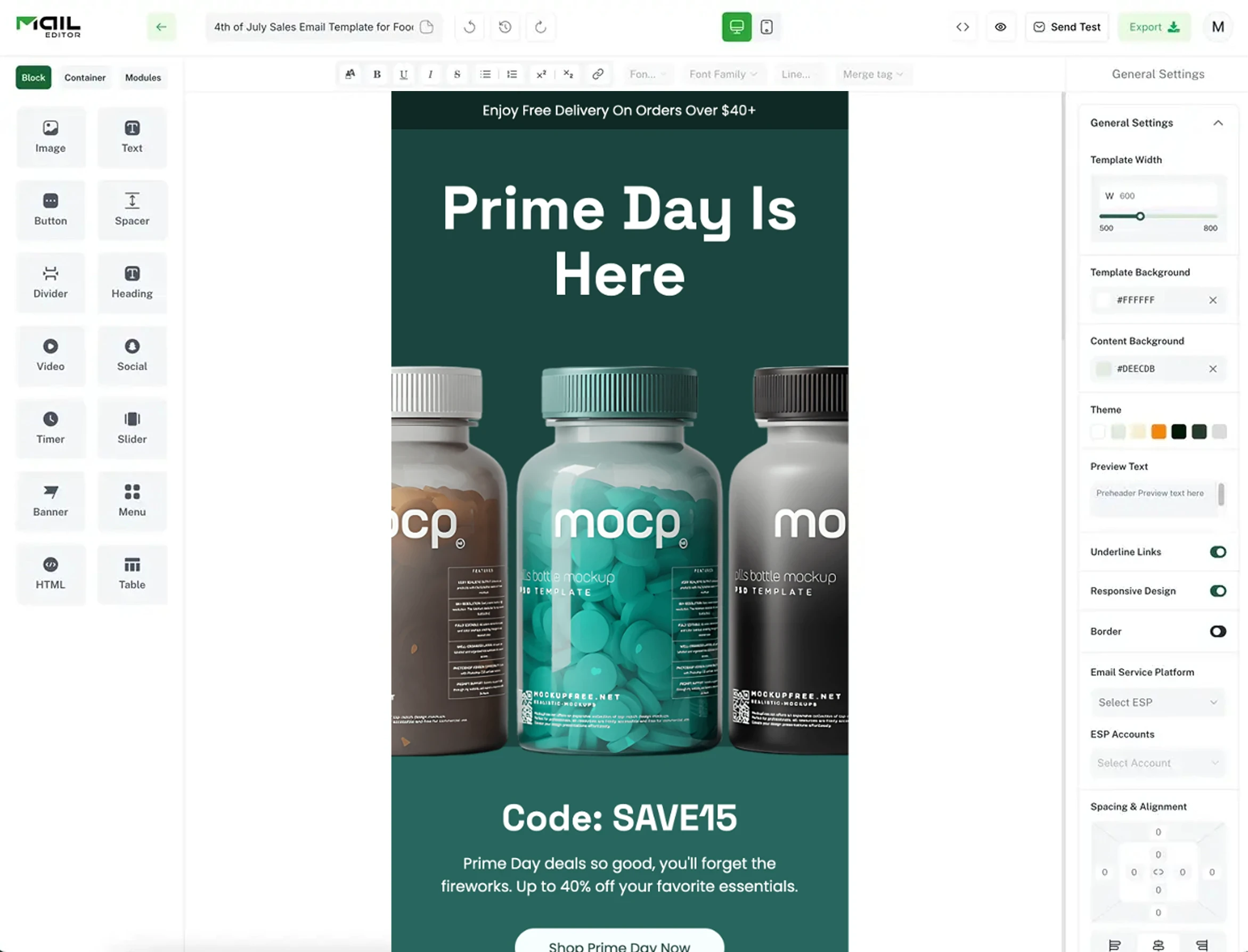 Edit ClickSend Emails Faster